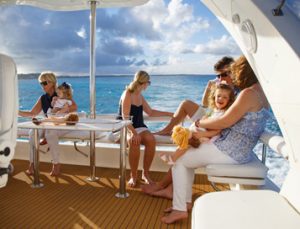 private yacht charter tci